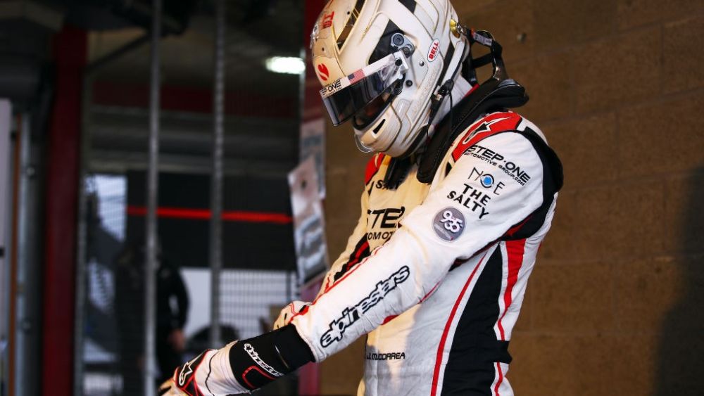 Correa doesnt want to be driving for a midfield team next season