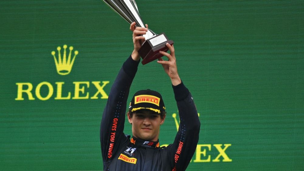 Crawford took one podium in his rookie season 