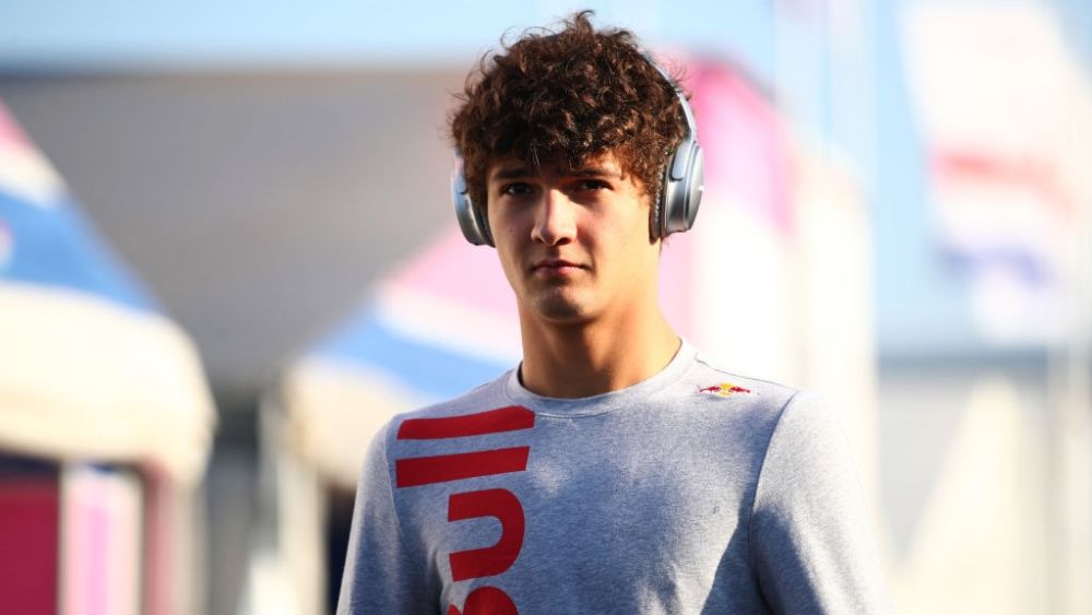 Crawford stepped up to F3 on the back of finishing second in ADAC F4