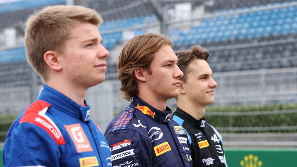 Hauger Piastri and Shwartzman have all won the F3 title with PREMA
