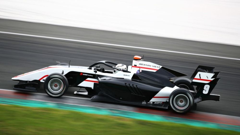 Correa took part in post-season testing with ART Grand Prix