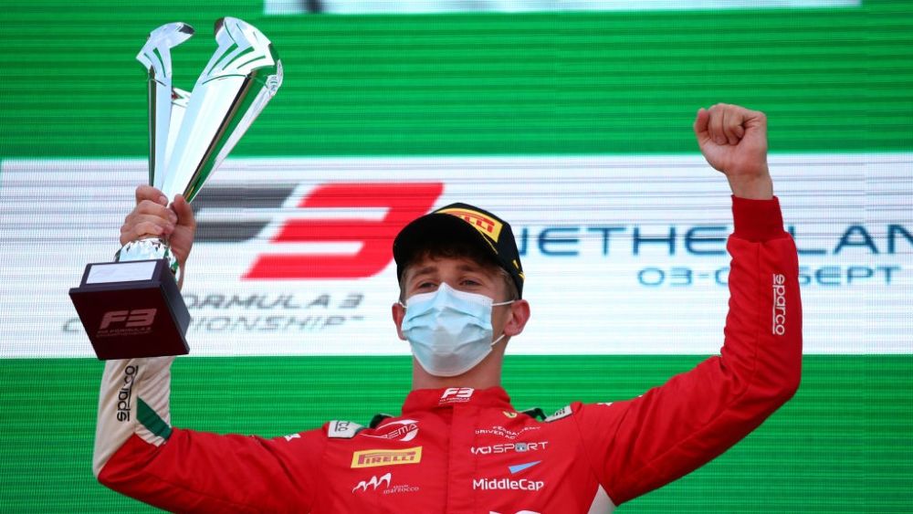 Leclerc won twice during his rookie season 