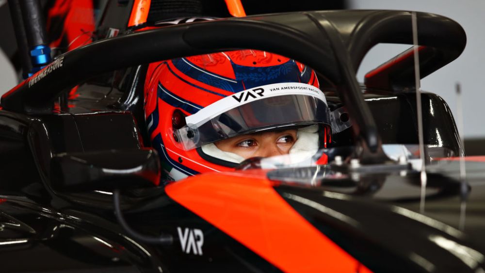 Villagómez drove for VAR in the 2021 Euroformula Open Championship