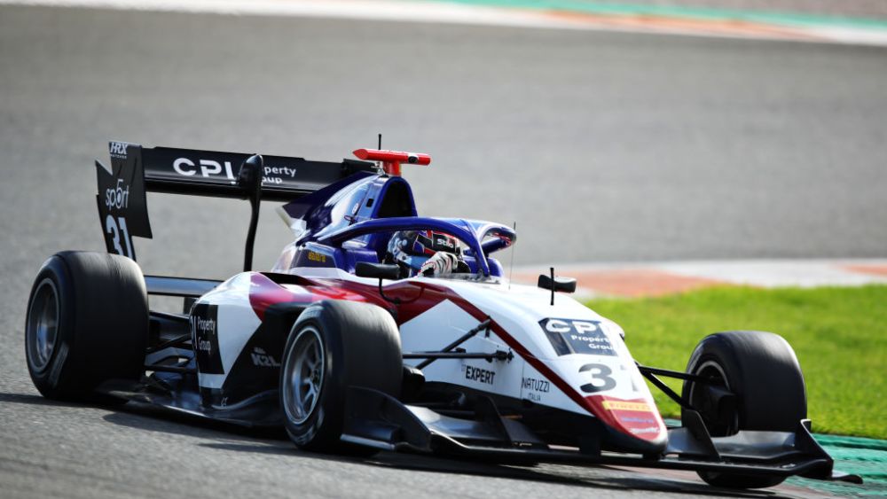Tóth drove for Charouz at post-season testing