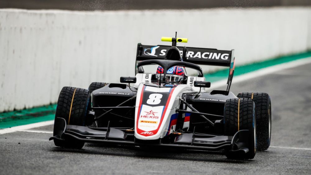 Winning twice and taking four podiums overall Smolyar finished sixth with ART Grand Prix in 2021