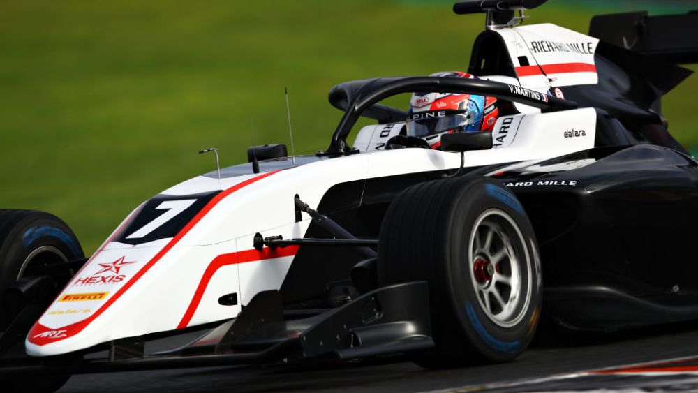Martins was the highest placed rookie in F3 last season finishing fifth