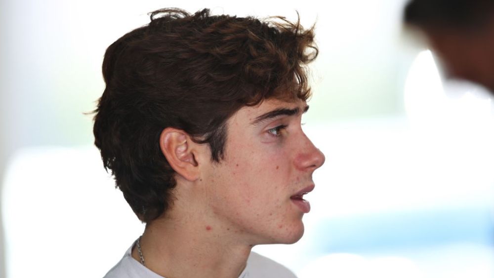 Colapinto will drive for Van Amersfoort Racing in 2022
