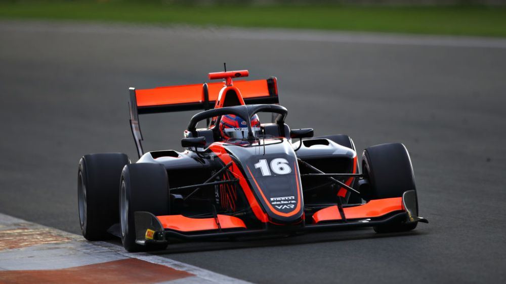 Villagómez will join newcomers Van Amersfoort Racing for his second season in F3
