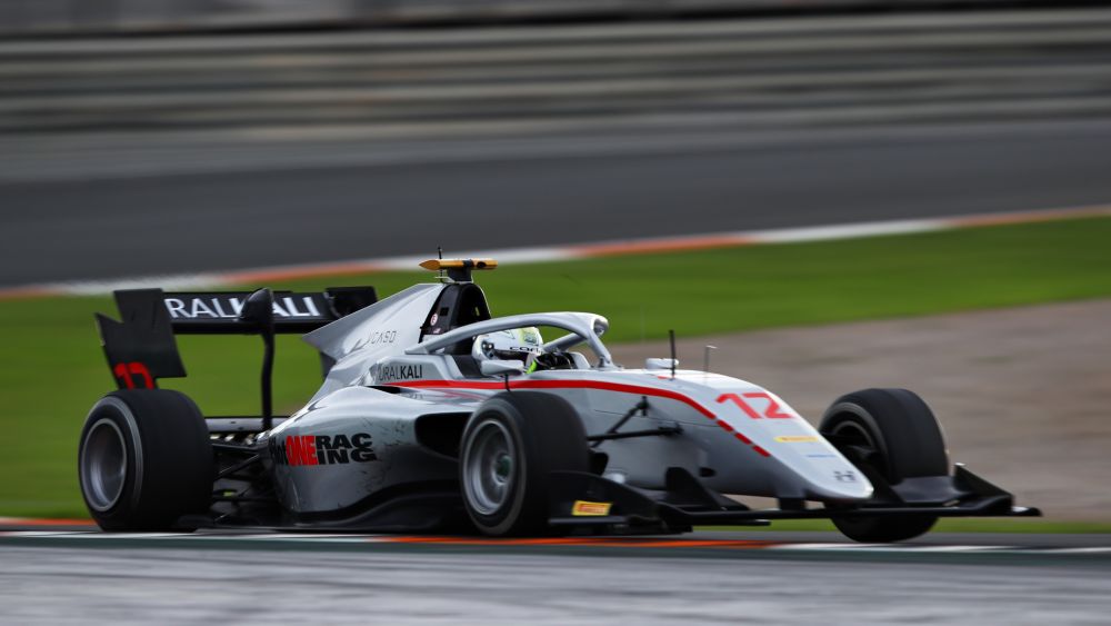Frederick drove for Hitech at post-season testing in Valencia