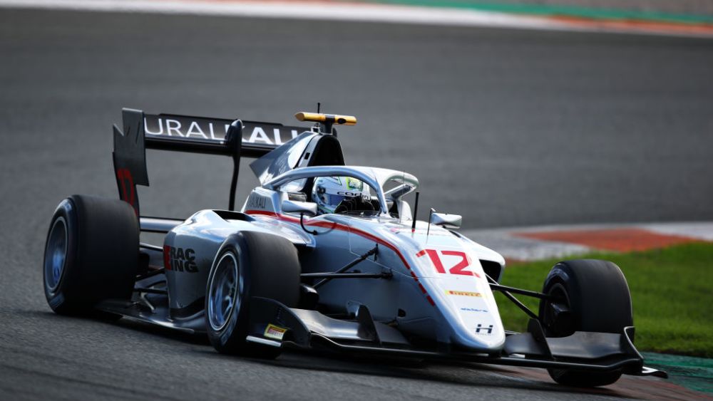 Frederick spent 2021 with Carlin making the points once with a ninth-place finish at the Red Bull Ring