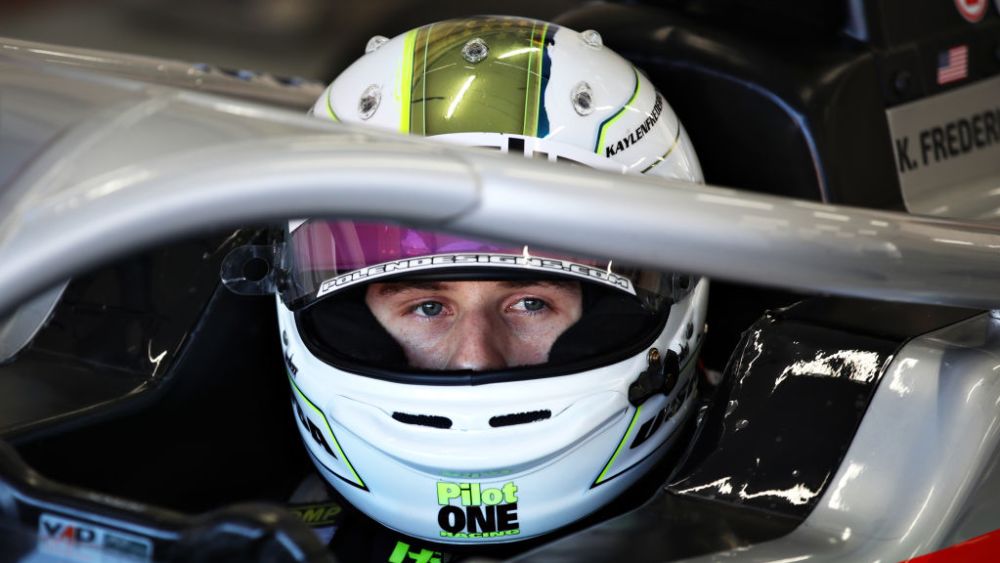 Fredericks best finish in his rookie season was ninth in Spielberg Race 1