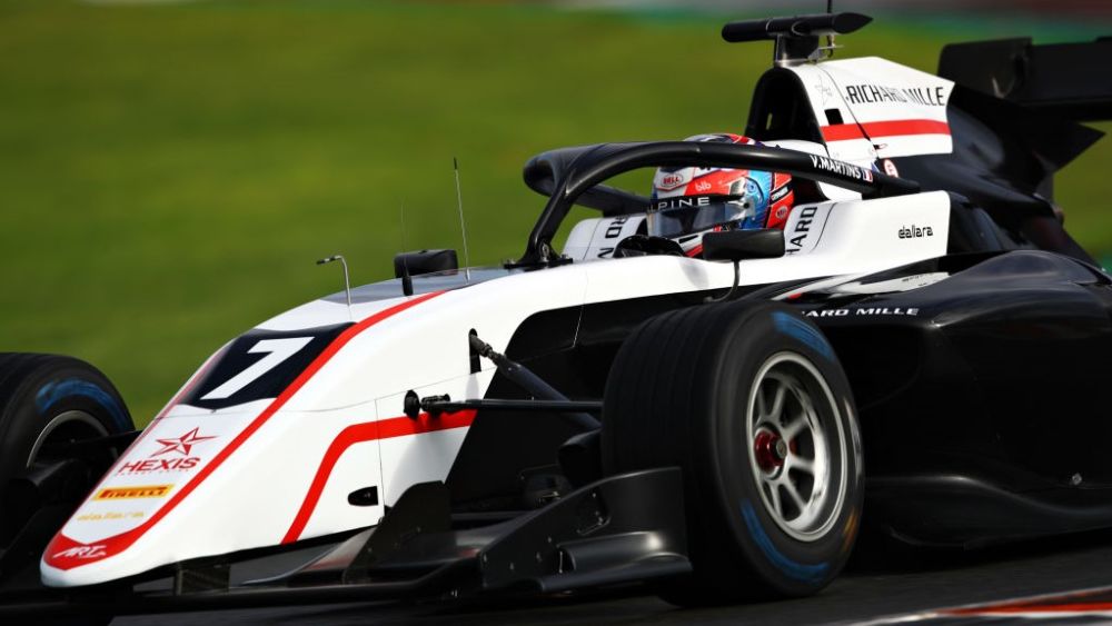 Martins has switched to ART Grand Prix for 2022