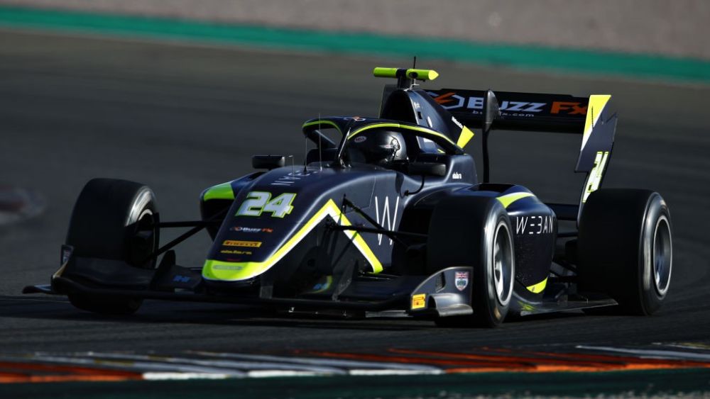 Benavides spent last season in Formula Regional European and Euroformula Open