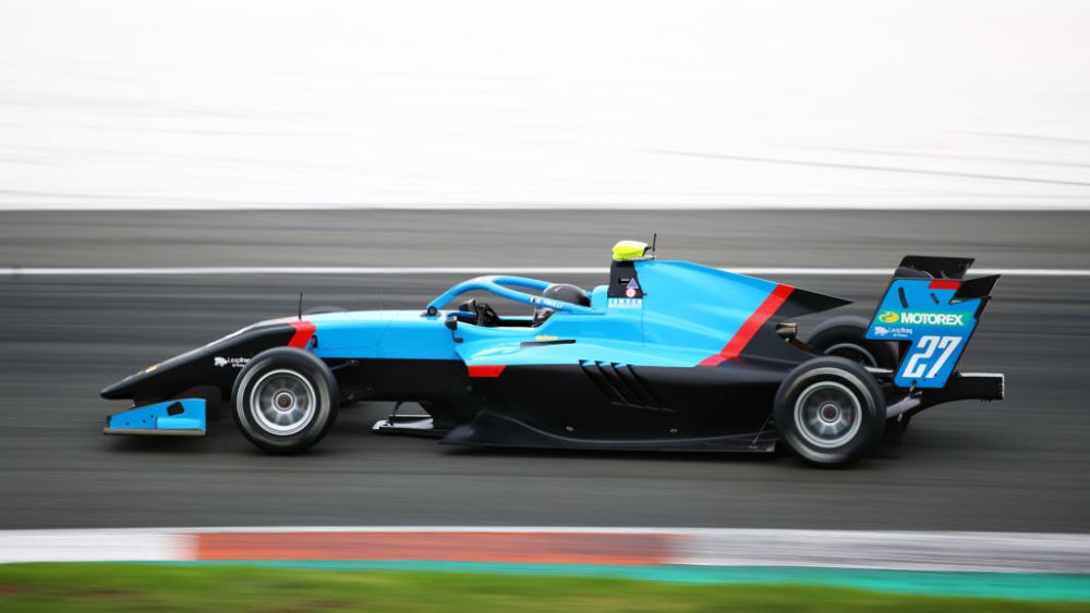 Trulli made his F3 debut with Jenzer Motorsport at post-season testing last year