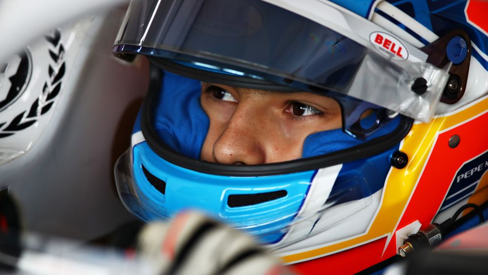 Marti is new to F3 but spent the 2021 campaign with Campos in Spanish F4