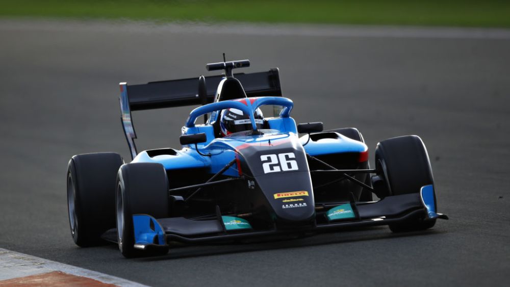 Azman drove for Jenzer and Charouz in post-season testing last year