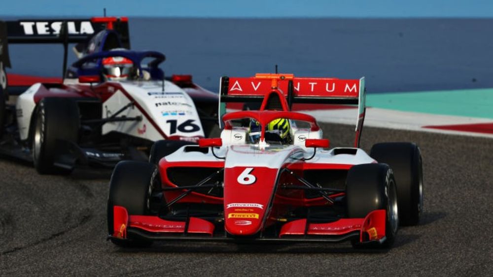 Bearman is PREMAs only rookie this season