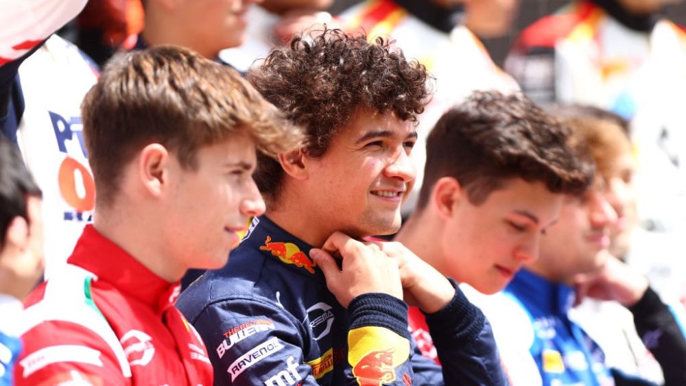 Crawford is in his second year of F3 and has switched from Hitech to PREMA