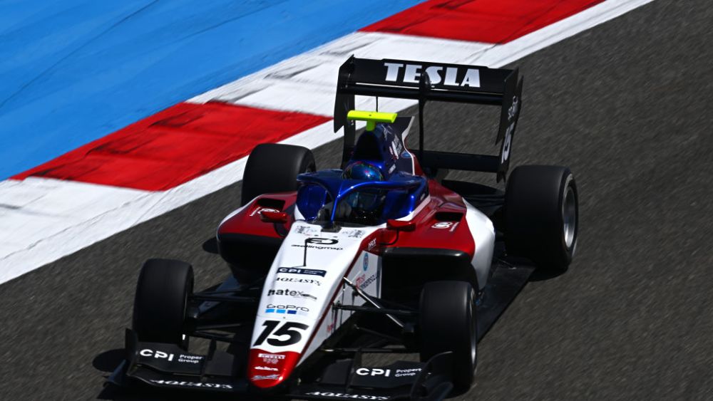 Simmons has been handed a three-place grid penalty for Saturdays Sprint Race 