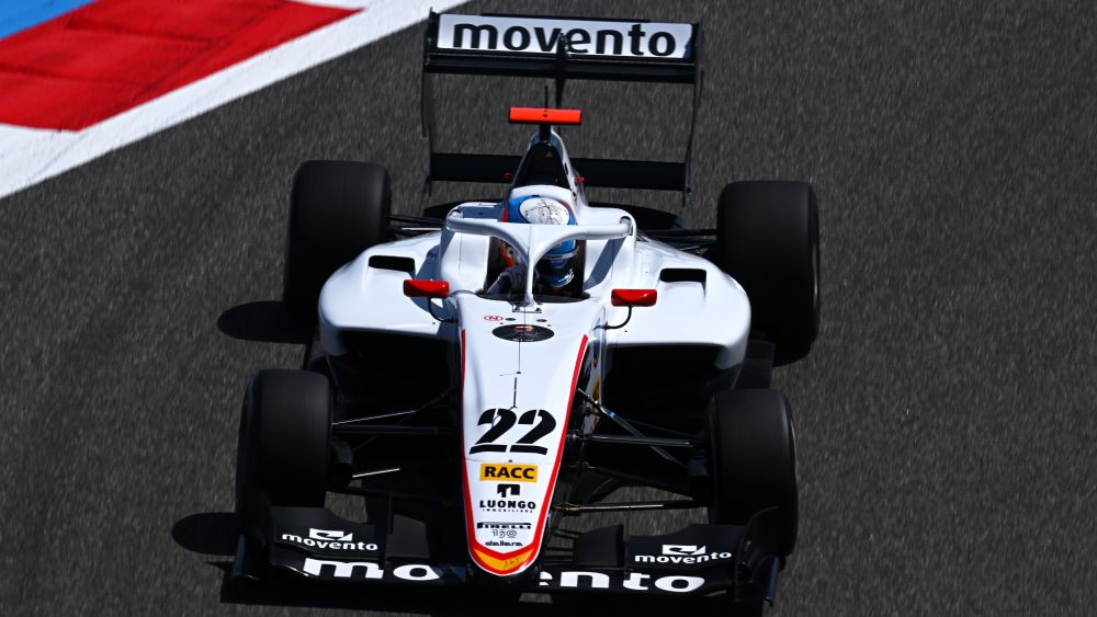 Marti went from P20 to 13th in the Feature Race 