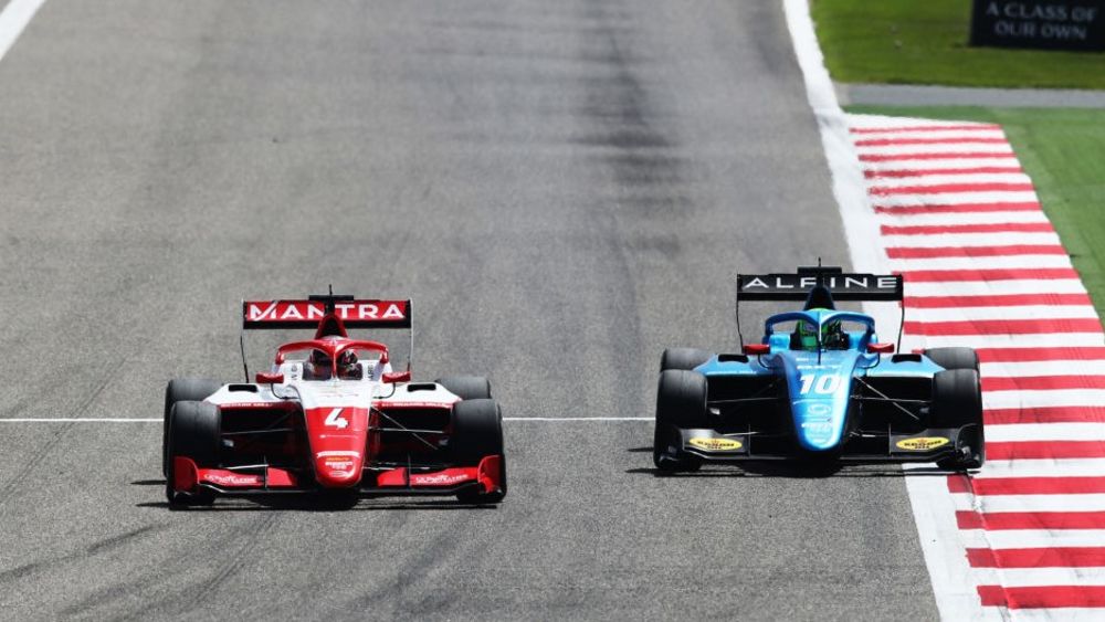 Leclerc drove from 13th to fifth in the Sprint Race 