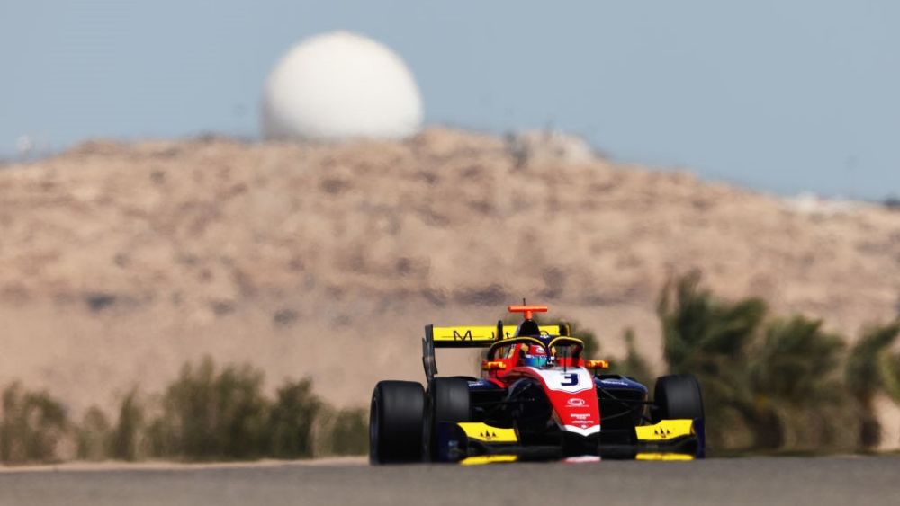 Maloney finished fourth in the Sprint Race