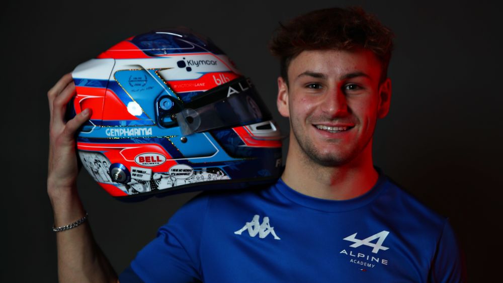 The story behind Martins' limited edition Bahrain helmet