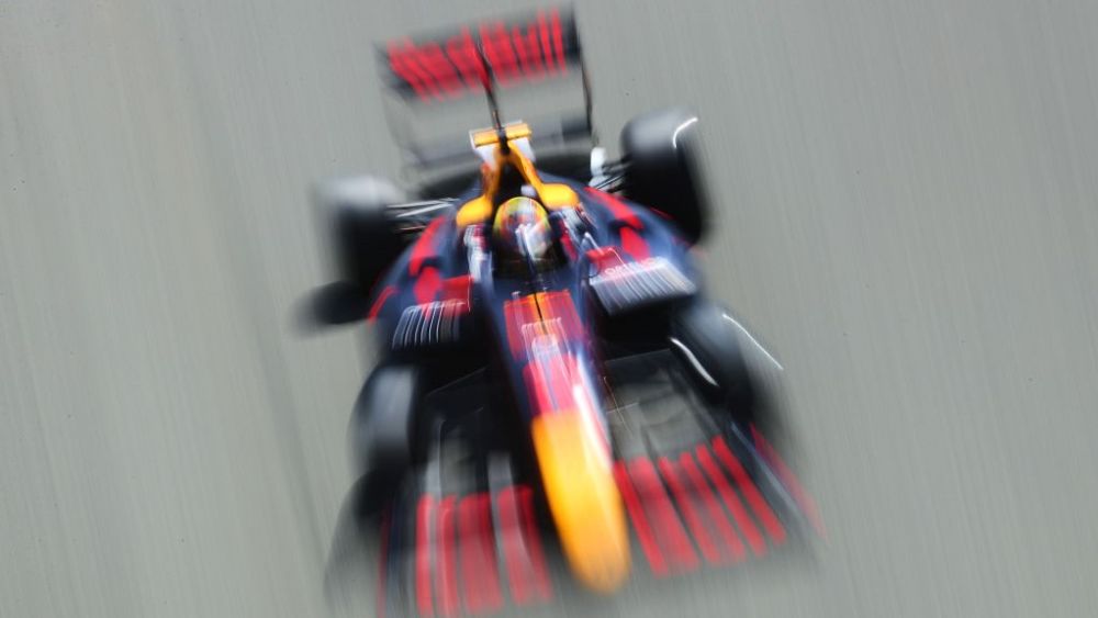 Hadjar finished third fastest at testing in Jerez