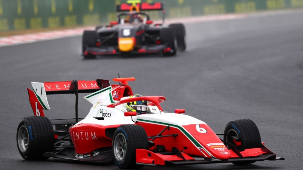 Bearman finished third in the Feature Race for the third consecutive round. 