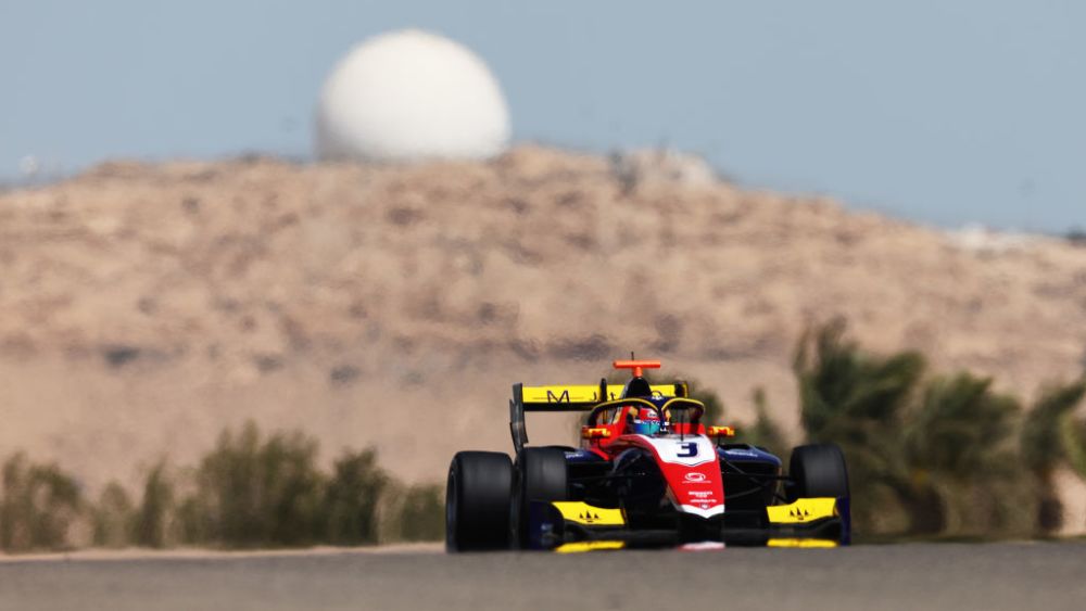Maloney finished fourth on his F3 debut in the season opening Sprint Race in Bahrain