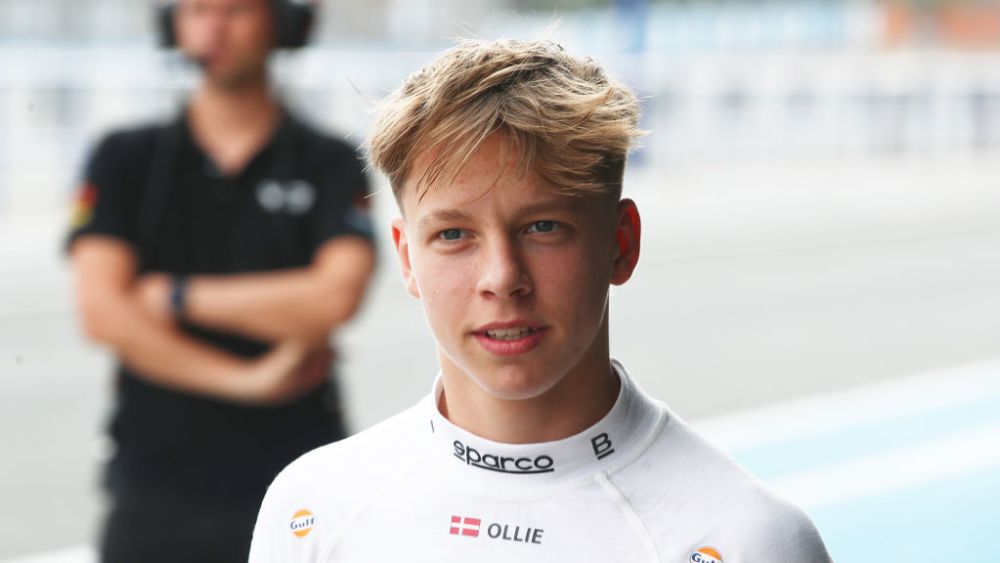 Oliver Goethe signs with Trident for 2023 Formula 3 season