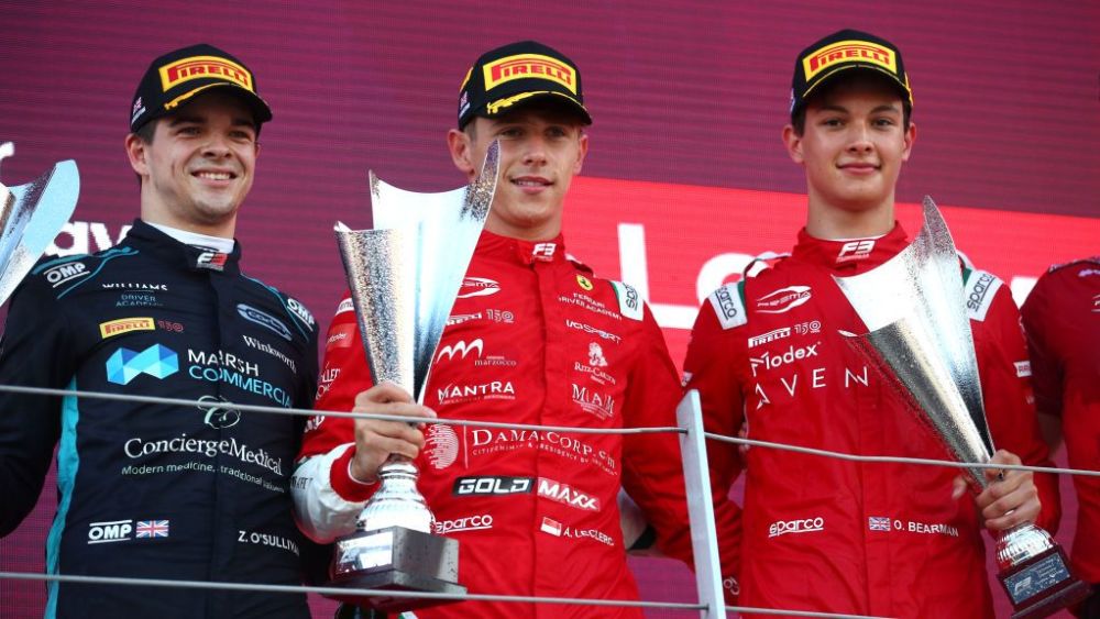 PREMA Racing racked up 13 podium finishes across the 22 season including a double podium at Silverstone
