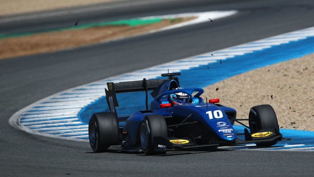 Colapinto encabezó la última mañana de carrera en la postemporada de Jerez para MP Image Credit F3 2022