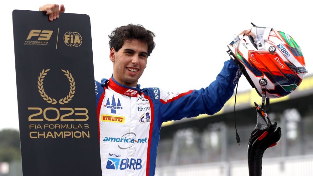 McLaren Racing sign FIA Formula 3 Champion Gabriel Bortoleto to