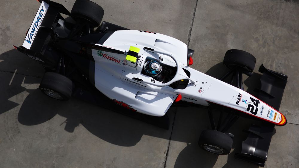 The drivers will be out on track in the morning and afternoon on all three days of testing