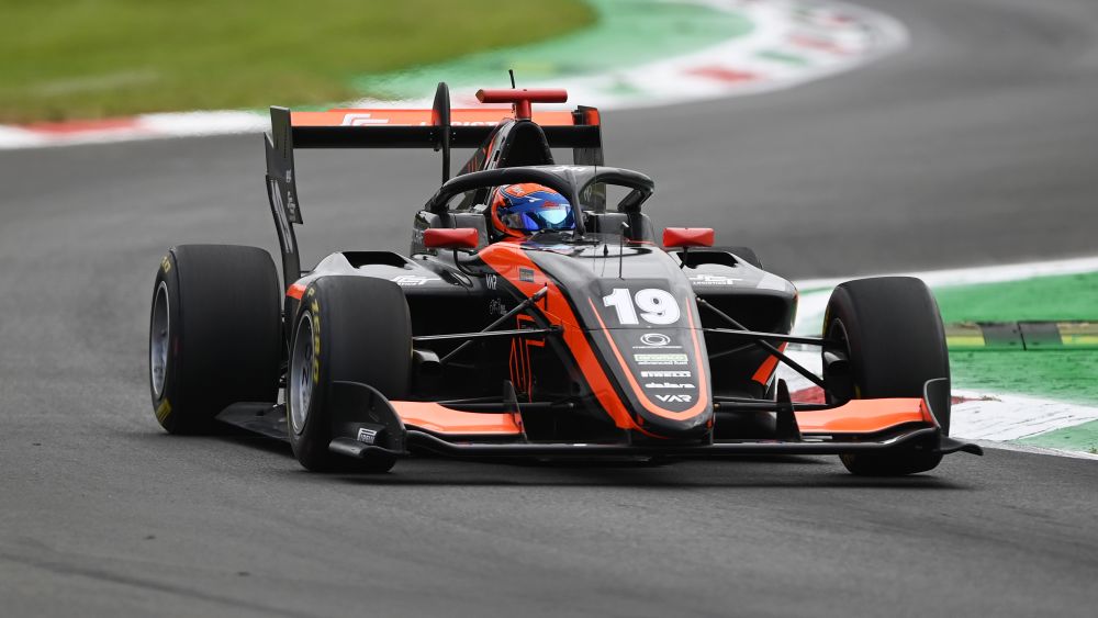 Smith showed good progress towards the end of the season especially at the finale in Monza