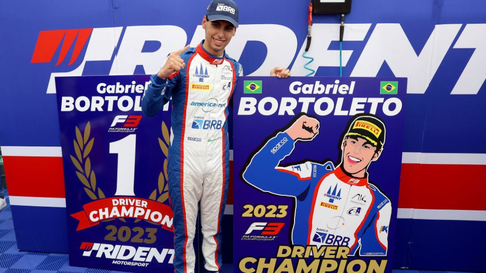 Bortoleto achieved his F3 title with unmatched consistency across the 2023 campaign