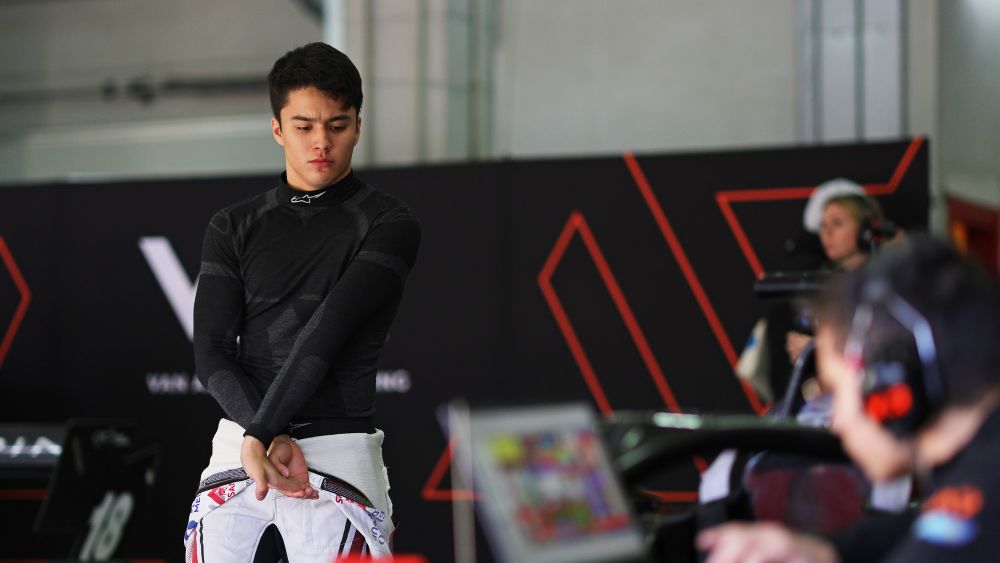 Leon steps up to Formula 3 with an impressive record in single seater racing