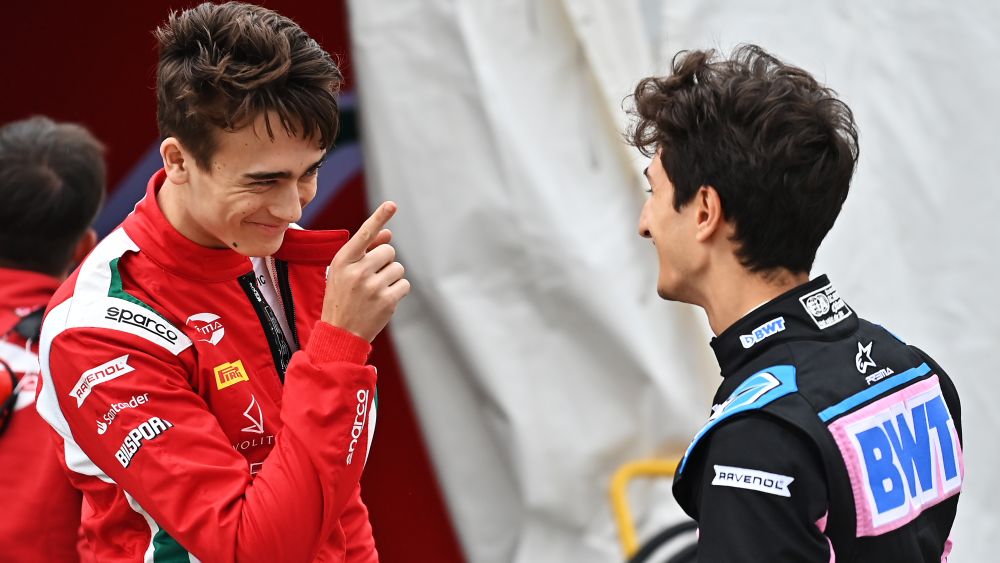 Beganovic and Minì will be looking to win the title in their second seasons in F3