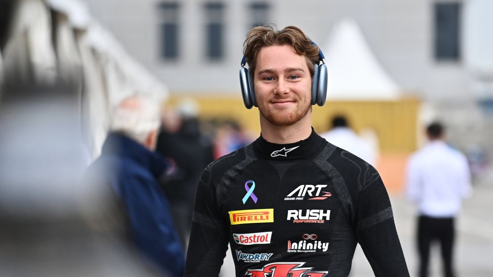 Mansell is new to ART this year after making the move over Campos