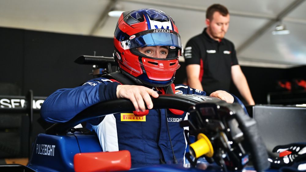 Browning was the fastest driver on days two and three of pre-season testing