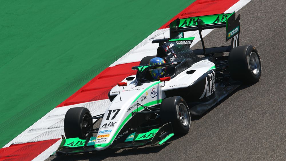 Wurz was happy after placing fifth in Practice