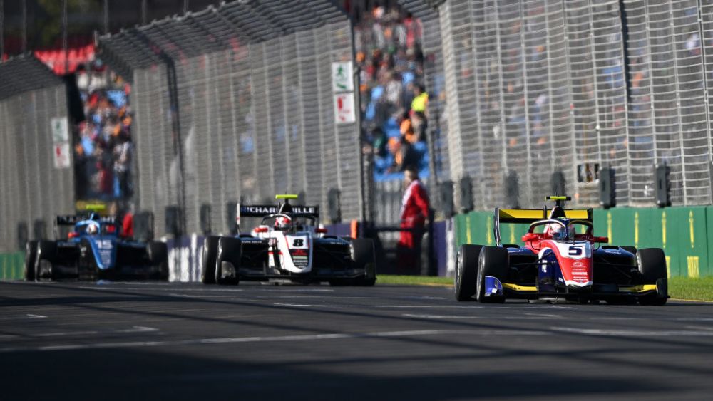 Bortoleto kept Saucy at bay throughout the 2023 Feature with clever tactics and using the tyres well