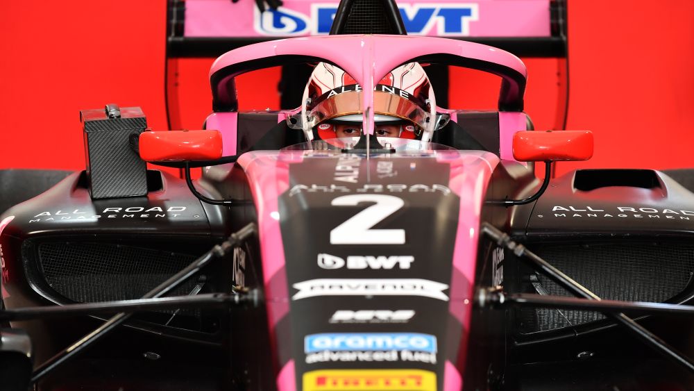 Minì was fastest in Free Practice for PREMA in Melbourne