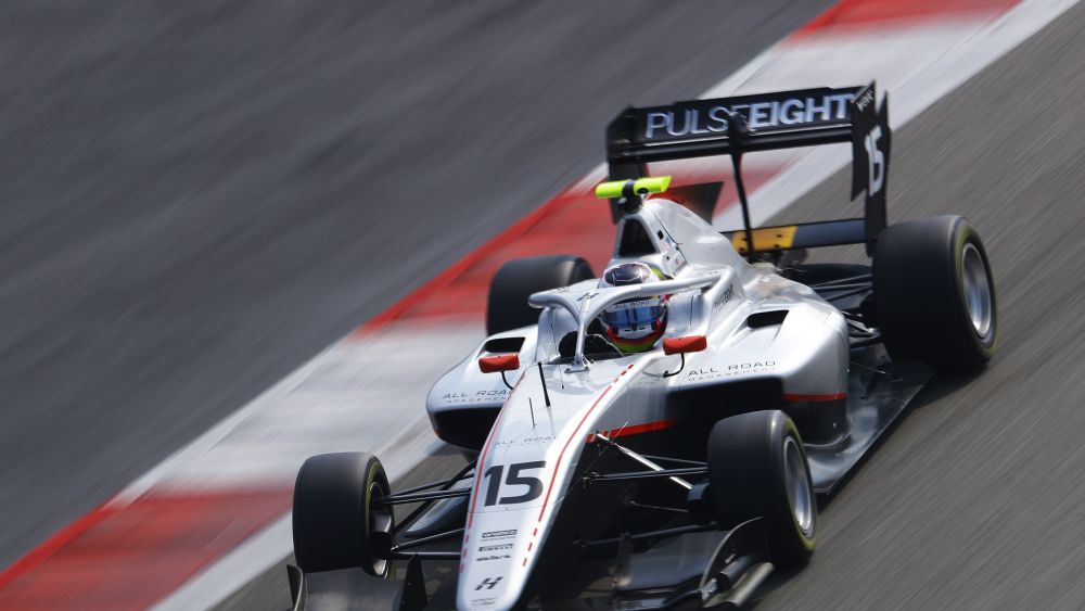 Stenshorne described his racing style as aggresive