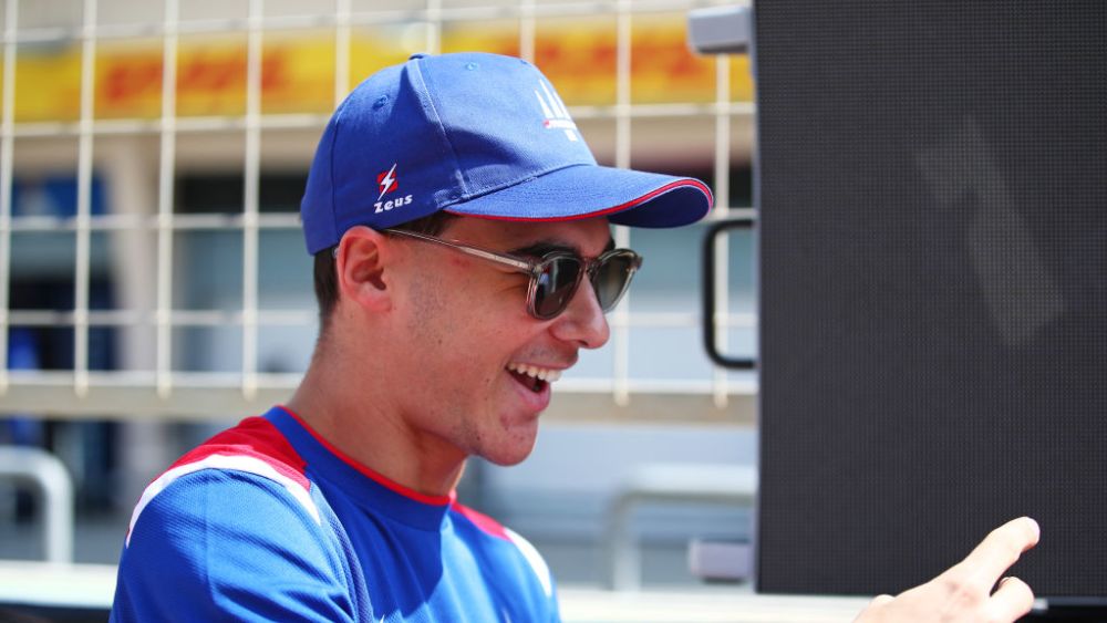 Meguetounif says time at Tridents workshop has been the main source of preparation for him ahead of Melbourne