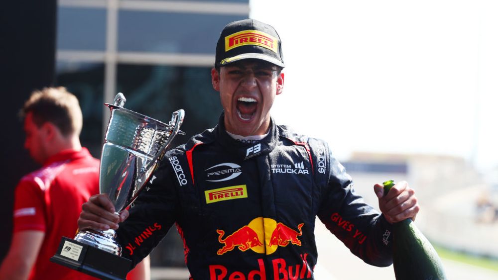 Ahead of Round 2 Lindblad says that he is eager to put what he learned in Sakhir into practice in Melbourne