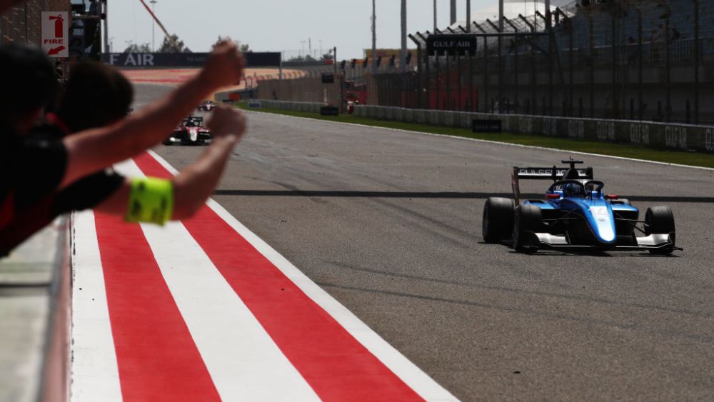 Brownings Sakhir win is his first in FIA Formula 3