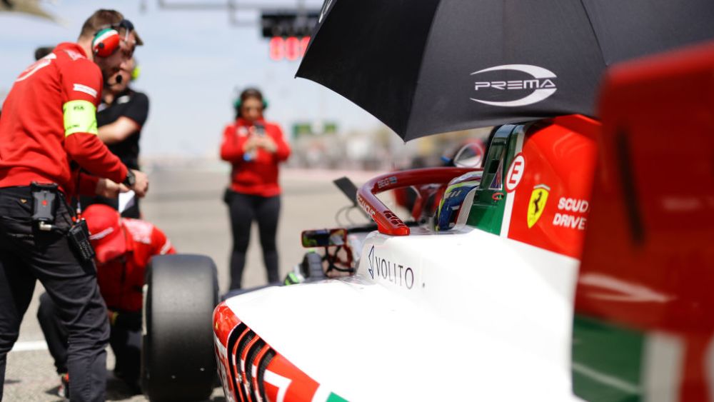 PREMA had speed they werent able to show in the Feature Race in Sakhir