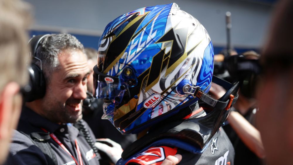 Mansells P2 finish has put him third in the Drivers Championship going into his home event